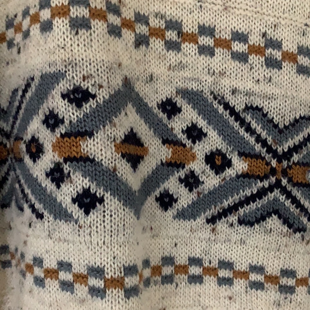 Oversized Pattern Sweater - Picture 5 of 5